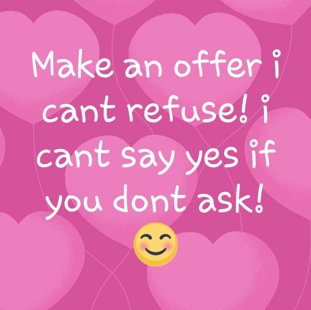 make me an offer! :)